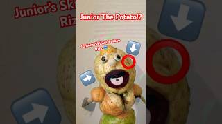 Junior The Potato sml jeffy smljeffy funny puppet smljunior jeffysml shorts relatable fy [upl. by Swamy230]