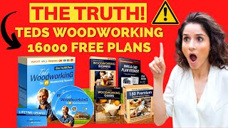 Teds Woodworking Review THE TRUTH Teds Woodworking 16000 Plans Plus Bonus [upl. by Neelat25]