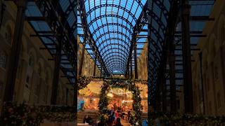 London Bridge Market 🎄 coventgarden xmas [upl. by Edgerton37]