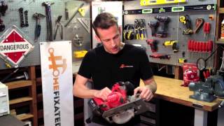 Milwaukee Fuel m18 Circular Saw [upl. by Tongue]