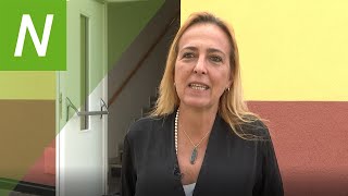 Eröffnung Villa Winter Interview mit Barbara Pizzinini [upl. by Akinat769]