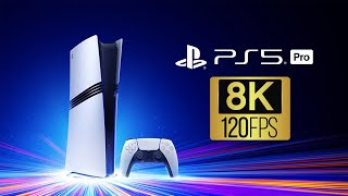 BIG PS5 PRO NEWS  8K amp 120 fps Games [upl. by Noitna388]