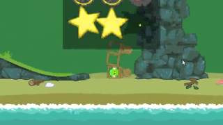 Bad Piggies Level 11 Ground Hog Day ★★★ Walkthrough [upl. by Burdelle403]