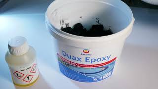 Двокомпонентна епоксидна фуга  Eskaro Duax Epoxy [upl. by Hinch]