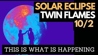 Twin Flame Energy Update  Libra Solar Eclipse Oct 2 2024 [upl. by Gabrila817]