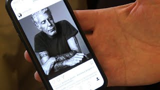 Restaurant patrons react to death of Anthony Bourdain [upl. by Dianemarie323]