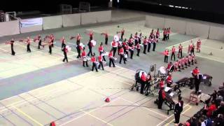 deel 1 Showkorps SMO Oordegem  VLAMO Showwedstrijden 2011  Lommel [upl. by Aisa801]