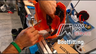 Chronique Max Ski Service 2 Bootfitting [upl. by Rett137]