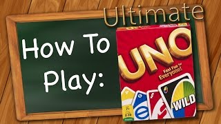 How to play Ultimate Uno [upl. by Notsirk]