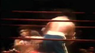 Earnie Shavers Vs Jimmy Ellis TKO [upl. by Bunow]