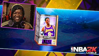 ONYX FROBE PULLED with BIRTHDAY LUCK NBA 2K Mobile Young Bloods Pack Opening [upl. by Enalda497]