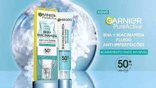 NOVO Pure Active Fluido Anti UV diário e antiimperfeições 💙 [upl. by Ahsurej528]