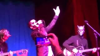 Ghost Live Mexico 2016 Acoustic Set quotJigolo Har Megiddoquot [upl. by Longan]