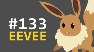 Eevee Pokedex Animation [upl. by Wu141]