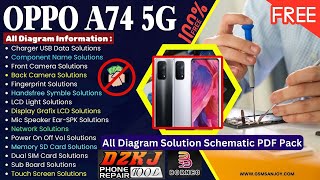 OPPO A74 5G All Schematic Diagram Free Solution [upl. by Jump]