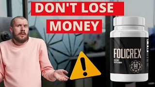 🔴ALERT FOLICREX  Folicrex Review The whole truth about Folicrex You need to know [upl. by Nylhtak975]