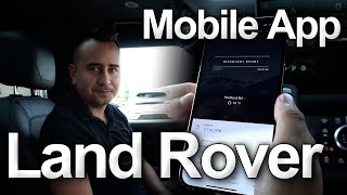 How to Use Mobile App in Your 2023 Land Rover [upl. by Asinet668]