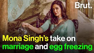 Mona Singh’s take on marriage and egg freezing [upl. by Rosalba542]