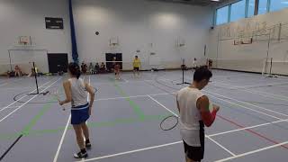 LEBC Badminton Tournament MIXED FINAL 2018 [upl. by Assenal923]