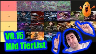 V015 Mid Lane Tier List  Predecessor Guides Tips and Tricks [upl. by Anerys]