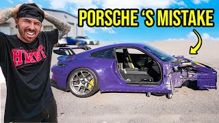 REBUILDING A WRECKED PORSCHE 911 GT3  PART 6 [upl. by Samohtnhoj775]