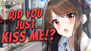 Your Tsundere Bully has a Crush on You 💝  ASMR Roleplay Classmate Confession Wholesome [upl. by Ttezzil]