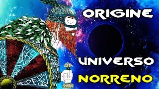 LA MITOLOGIA NORRENA Origine Universo  Parliamone [upl. by Brana]