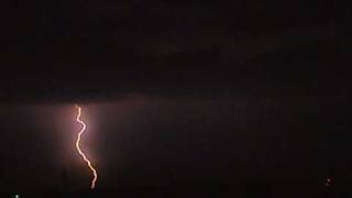 Cool lightning storm [upl. by Susanna]