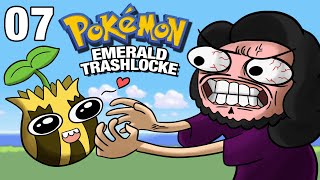 Fazendo um Nuzlocke BEBASSO  Pokémon Emerald Trashlocke  07 [upl. by Asserat284]