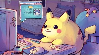 Best of Pokemon Lofi Hip Hop Mix For Sleeping  Chilling or Studying [upl. by Owain212]