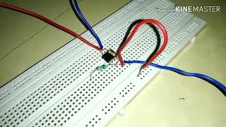 Op amp Inverting And Non Inverting Amplifiers ll LIC practical [upl. by Enylekcaj]