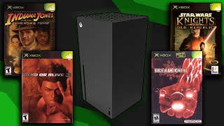 MustPlay Backwards Compatible Original Xbox Games [upl. by Tamas]