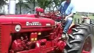 Farmall Diesel Super MD tractor discussion [upl. by Germana]