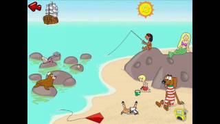 Jumpstart 1st Grade Song  Sea Song HD [upl. by Nylahs]