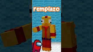 Hablando con un PolloFrito Impostor💀😭 Minecraft Short [upl. by Salvatore278]