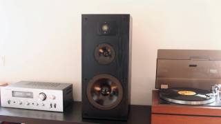 JBL TLX500  3Way Loudspeaker System [upl. by Enicnarf]