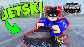 ERLC Should ADD JETSKIS  Emergency Response Liberty County Roblox 2024 [upl. by Nnahgem165]