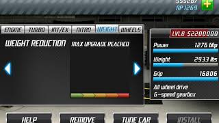 Drag Racing  Maserati MC12 Corsa  How To Beat  Level 8 Career [upl. by Griffin]