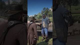 RDR2 Has the Best NPCs of All Time shorts [upl. by Okiman]