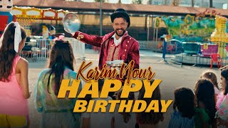 Karim Nour  Happy Birthday Official Music Video  أغنية عيد ميلاد [upl. by Enyar]