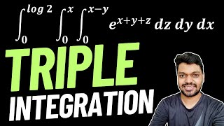 Triple Integration with Limits Engineering Mathematics 2  Saarang Maths [upl. by Leahci711]