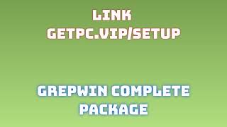 🔸grepWin😂 HOW TO INSTALL 💻PCLAPTOP TUTORIAL 2024 no charge🎮 [upl. by Nyledaj]