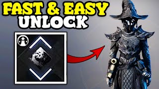 How To Unlock Super Black FAST In Destiny 2 [upl. by Eimilb]