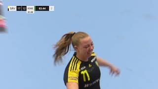 USM Finalspelet 2019 Snapshots IK Sävehof  Kungälvs HK F18 [upl. by Rednas344]