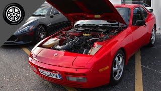 LS Swapped Porsche 944 Turbo  AUTO ARCHIVES [upl. by Nalani]