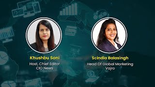 Voice of MarTech  Scindia Balasingh  Head Of Global Marketing  Vajro [upl. by Atiekan]