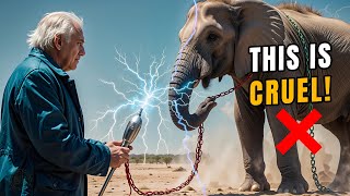 Edisons Deadly Experiment 🐘⚡ The Shocking Truth Behind Elephant Electrocution [upl. by Lemrahc]