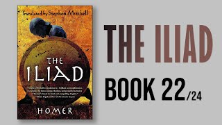 The Iliad by Homer  Book 22 AudioBook 22 of 24 [upl. by Ainosal]