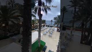 MALTA  Qawra Palace Hotel amp Pool ytshorts maltalovers pool vacation travel [upl. by Hilbert]