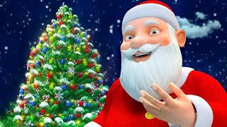 Christmas Jingle Bells Song Xmas Carols and Kids Rhymes by Little Treehouse [upl. by Niamor]